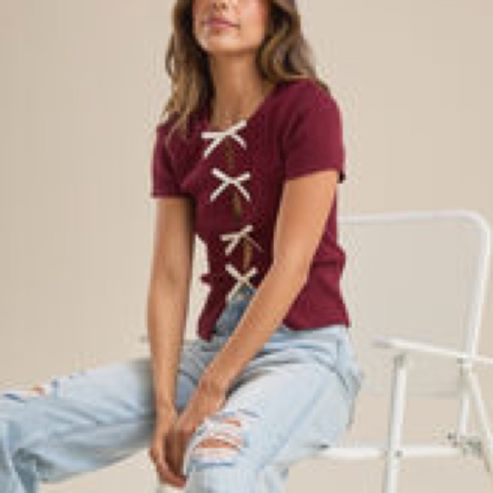 Altar’d State June bow top